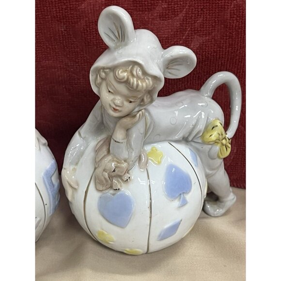 9" AND 7" TALL Nursery Figurines / Circus Collectable - Picture 11 of 16